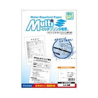 ヒサゴ 撥水紙 A4 白紙 1セット(100枚入)