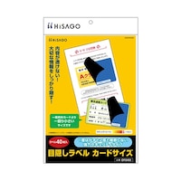 �q�T�S�@�ډB�����x���@�J�[�h�T�C�Y�@�P�܁i�S�O�����j