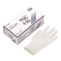 宇都宮製作 ニトリルディスポNo.110白PFS (100枚入)