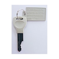 MIYANARI プラボックス 暗証番号検索キー(ダイヤル錠把手用)