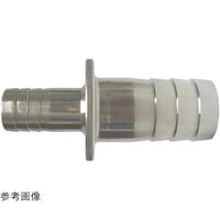 山口商工 ステンレス製固定式異形カップリング 1吋(25A)ホース×1 1/2吋(40A)ホース