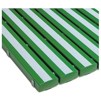 テラモト 抗菌すべり止め安全スノコ(完成品) 緑600x1800