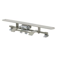 金沢車輌 小型スチール台車用フットブレーキ