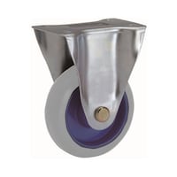 金沢車輌 130φ固定キャスター(2個セット)