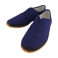 エース 作業靴 たびぞう ネイビー 23.0cm