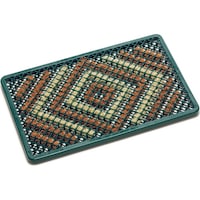 テラモト テラマット ダイヤ グリーン 390×600