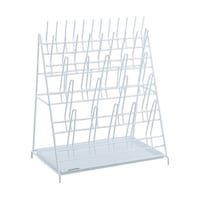 アズワン ワイヤードラック 片面型 430X280XH540 小フックX21 大フックX14