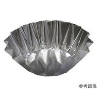 アズワン 厚手アルミホイルケース 55X30 500枚入