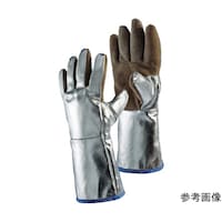 ユーテック 耐熱手袋 アルミナイズドレザー L