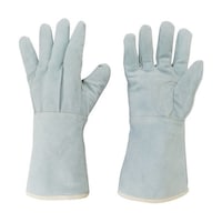 アズワン ハニカム溶接用5本指皮手袋