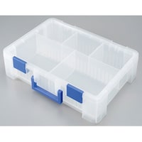 タスコ 深型パーツケース クリア