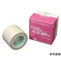 中興化成工業 フッ素樹脂(テフロンPTFE製)ガラスクロス粘着テープ AGFー100FR 0.30t×50w×5m