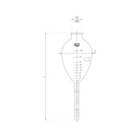 旭製作所 沈殿管 100mL