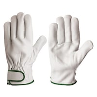 シモン 牛本革手袋(袖口マジックタイプ) CGー725 3L