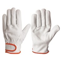 シモン 牛本革手袋(袖口マジックタイプ) CGー725 M