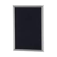 テラモト ベルトパーテーション用アドパネル 縦 A4