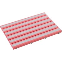 テラモト 抗菌すべり止め安全スノコ(完成品) ピンク600x900