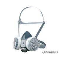 重松製作所 直結式小型防毒マスク (12080)