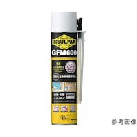 アズワン 簡易型発泡ウレタンフォーム 1液ノズルタイプ インサルパック GFM600 600ml フォーム色:ピンク