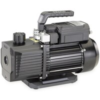 タスコ オイル逆流防止弁付高性能ツーステージ真空ポンプ