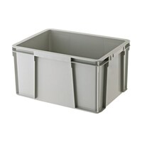 アズワン THC型コンテナ 有効内寸442×298×255 グレー