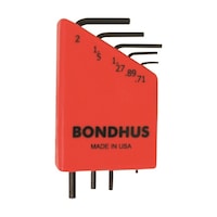 ボンダス 精密六角レンチセット 5本組(0.712mm)