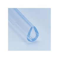 ヒカリ エンビU型パッキンドラム巻 透明 3mm用 7.4×10.3(肉厚2.3mm)×50M巻