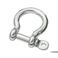 アズワン オタフクシャックル ステンレス製 D寸法16mm (1個=1袋)