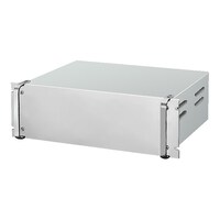 摂津金属工業 ユニットケース W480×H149×D356mm 亜鉛めっき・B2アルマイト等