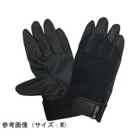 エース PU手袋 PUアタック ブラック 3双組 LLサイズ