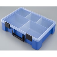 タスコ 深型パーツケース ブルー