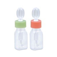 金鵄製作所 小判型投薬瓶 30mL スポイト付キャップ(2色セット 竹/ピンク) 200本入