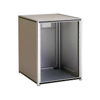 摂津金属工業 キャビネットラック W520×H650×D600mm 11.9kg メディアムサンド