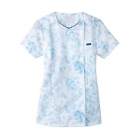 フォーク 花柄ジップスクラブ(R) ブルー M