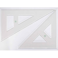 広島 三角定規セット(8016・8017)