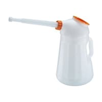 アズワン オイルジョッキ ピノッキオ5L ノズル・本体蓋付 網付