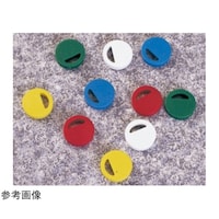 サーモサイエンティフィック NalgeneTM Cryo Vial Closure Color Coders 青 1箱(100個×1包入)