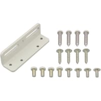 RYOBI 取替ドアクローザ用L型プレート ホワイト