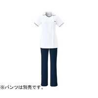 フォーク レディスジップスクラブ(R) ホワイト×ネイビー L