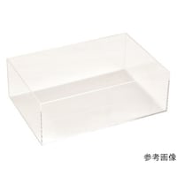アズワン 5面アクリルディスプレイボックス 長方形 縦200横300高さ100