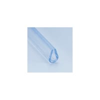 ヒカリ エンビU型パッキンドラム巻 透明 2mm用 5.7×8.4(肉厚1.7mm)×80M巻