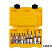 トップ工業 電動ドリル用ユニバーサルショートソケットセット