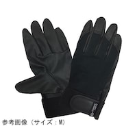 エース PU手袋 PUアタック ブラック 3双組 Mサイズ