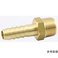 アソー フィッティング ホース継手 ホースニップル C3604 PT3/4×φ26