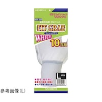 勝星産業 フィットグラブ 白 10双組 M 5組セット