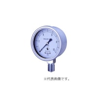 第一計器製作所 微圧計 KPA単記/5000MM A型 Φ75 G3/8 050KPA