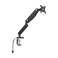 アズワン モニターアーム シングル ガススプリング式