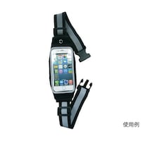 アズワン スマホ用ショルダーケース(反射ベルトタイプ)