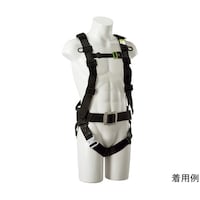 サンコー 3Dハーネス LL 胴ベルト付 (墜落制止用器具)