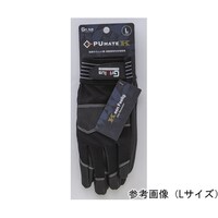 アクセス 合成皮革手袋 (PUメイト・K) M 10双入り